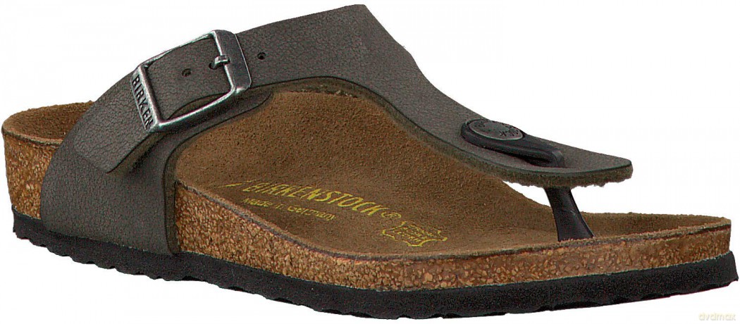 Birkenstock - GIZEH Kids Birko-Flor Narrow - Smaragd Green