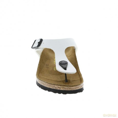 Birkenstock - GIZEH Kids Birko-Flor Narrow - White
