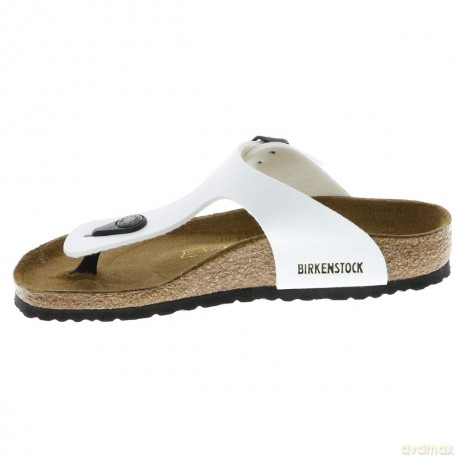 Birkenstock - GIZEH Kids Birko-Flor Narrow - White