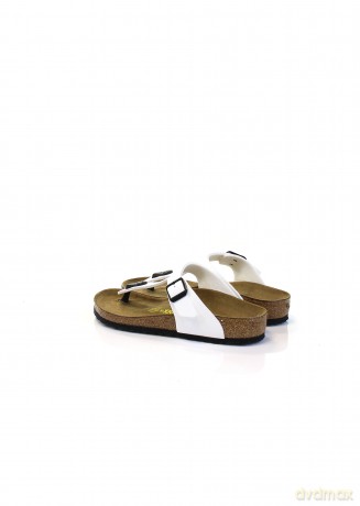Birkenstock - GIZEH Kids Birko-Flor Narrow - White