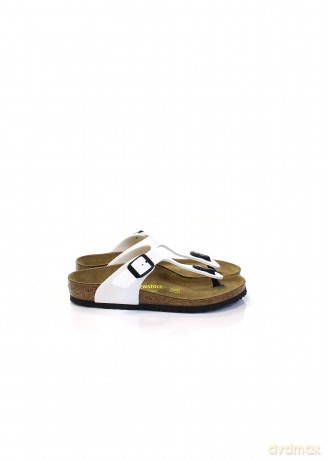 Birkenstock - GIZEH Kids Birko-Flor Narrow - White
