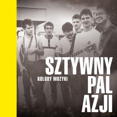 Sztywny Pal Azji: Kolory Muzyki [CD]