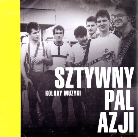 Sztywny Pal Azji: Kolory Muzyki [CD]