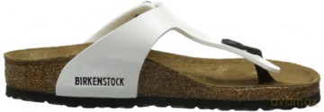 Birkenstock - GIZEH Kids Birko-Flor Narrow - White Lack