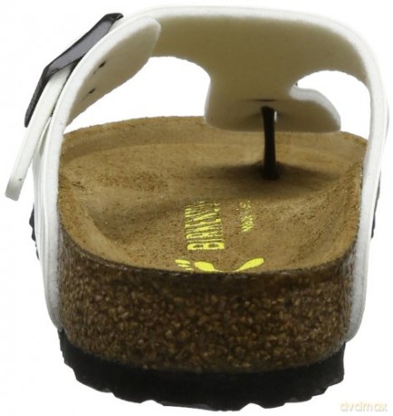 Birkenstock - GIZEH Kids Birko-Flor Narrow - White Lack