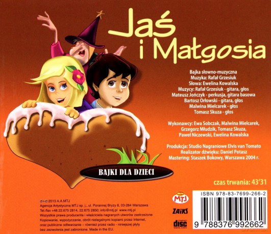 Jaś i Małgosia [Audiobook]