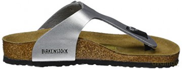 Birkenstock - GIZEH Kids Birko-Flor Regular - Silver