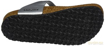 Birkenstock - GIZEH Kids Birko-Flor Regular - Silver