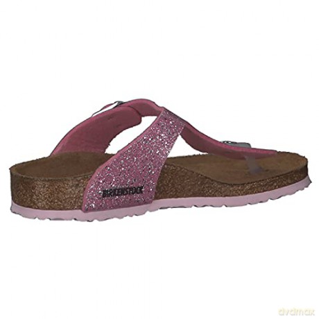 Birkenstock - GIZEH Kids Birko-Flor Regular - Sparkle Candy Pink