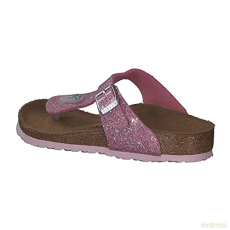 Birkenstock - GIZEH Kids Birko-Flor Regular - Sparkle Candy Pink