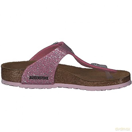 Birkenstock - GIZEH Kids Birko-Flor Regular - Sparkle Candy Pink