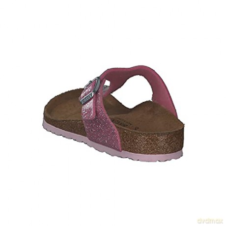 Birkenstock - GIZEH Kids Birko-Flor Regular - Sparkle Candy Pink
