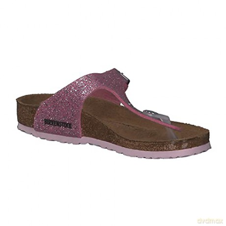 Birkenstock - GIZEH Kids Birko-Flor Regular - Sparkle Candy Pink