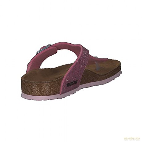 Birkenstock - GIZEH Kids Birko-Flor Regular - Sparkle Candy Pink