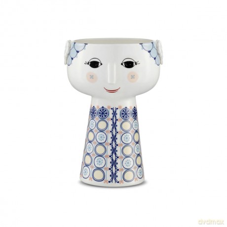 Bj¸rn Wiinblad - Eva Vase - Blue (56511)