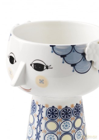 Bj¸rn Wiinblad - Eva Vase - Blue (56511)