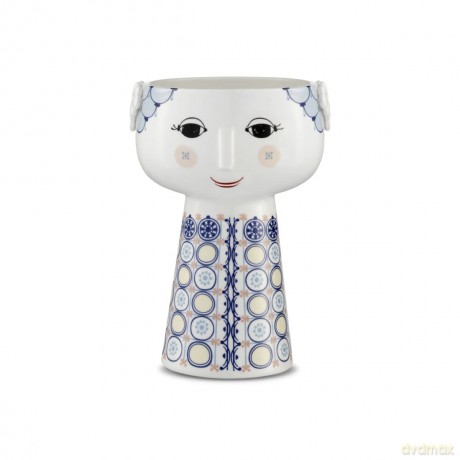 Bj¸rn Wiinblad - Eva Vase - Blue (56511)
