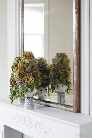 Bj¸rn Wiinblad - Eva Vase - Blue (56511)