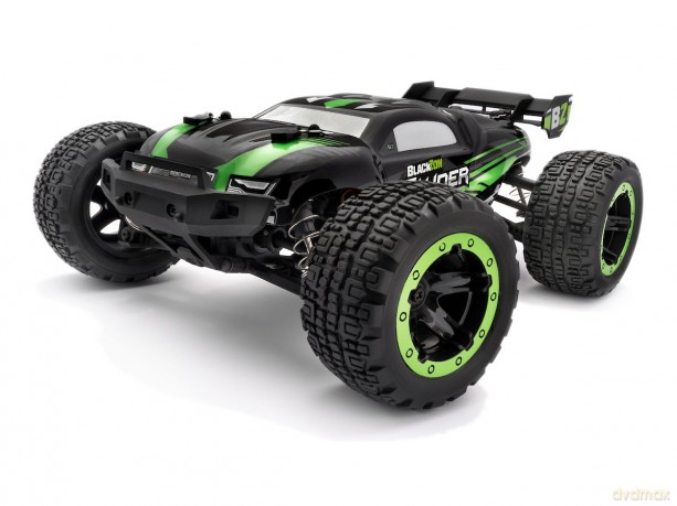 BLACKZON - Slyder ST 1/16 4WD Electric Stadium Truck - Green (540102)