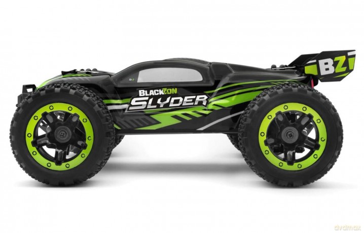BLACKZON - Slyder ST 1/16 4WD Electric Stadium Truck - Green (540102)