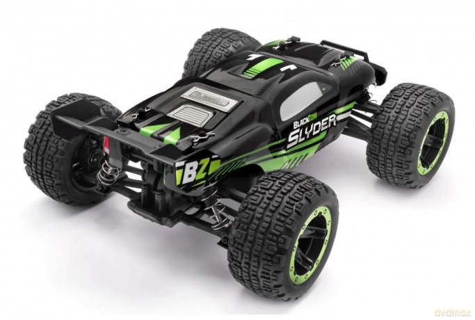 BLACKZON - Slyder ST 1/16 4WD Electric Stadium Truck - Green (540102)