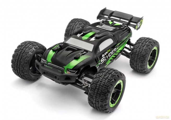 BLACKZON - Slyder ST 1/16 4WD Electric Stadium Truck - Green (540102)