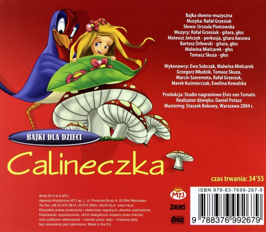 Calineczka [Audiobook]