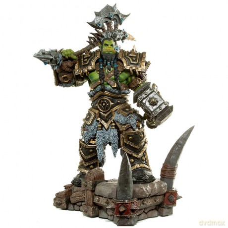 Blizzard World of Warcraft Thrall Statue [FIGURKA]