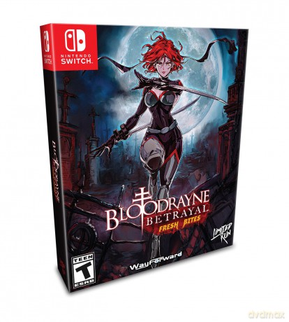 Bloodrayne Betrayal: Fresh Bites (Collector's) (Limited Run) [GRA SWITCH]