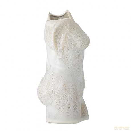 Bloomingville - Athena Vase, Nature, Stoneware (82060370)