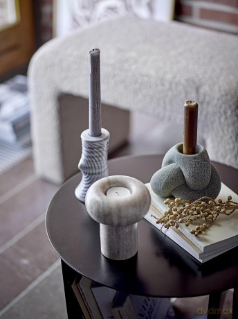 Bloomingville - Isabea Votive, Nature, Marble (82066219)