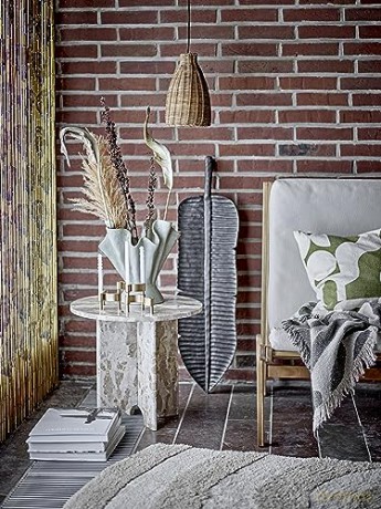 Bloomingville - Kenja Candle Holder, Brass, Metal (82059490)