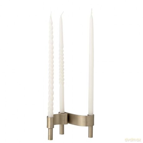 Bloomingville - Kenja Candle Holder, Brass, Metal (82059490)
