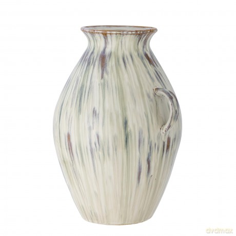 Bloomingville - Sanella Vase, Green, Stoneware (82060425)