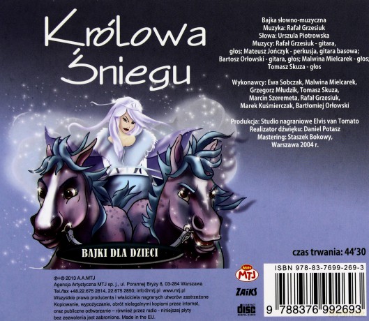 Królowa Śniegu [Audiobook]