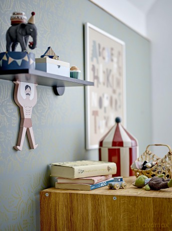 Bloomingville MINI - Elephant Flor Candlestick - Grey (82054474)