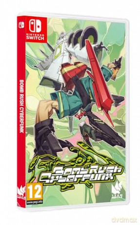Bomb Rush Cyberfunk [GRA SWITCH]