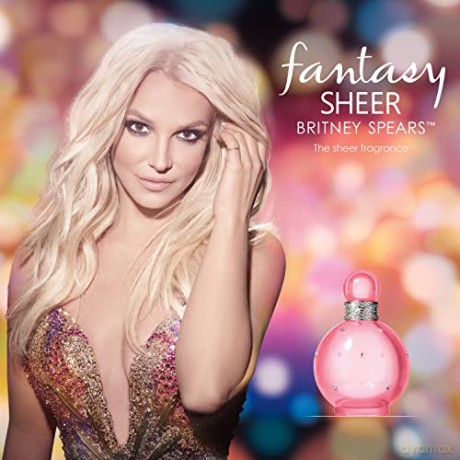 Britney Spears - Fantasy Sheer EDT 100 ml