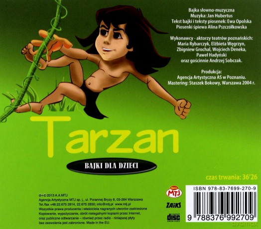 Tarzan [Audiobook]