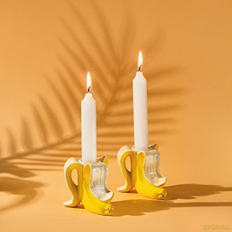 Candlestick - Banana Romance (2 pcs.) (210735)