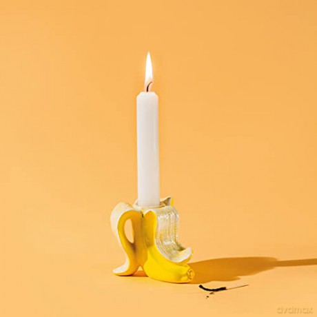 Candlestick - Banana Romance (2 pcs.) (210735)