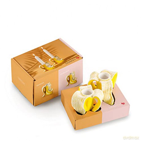 Candlestick - Banana Romance (2 pcs.) (210735)