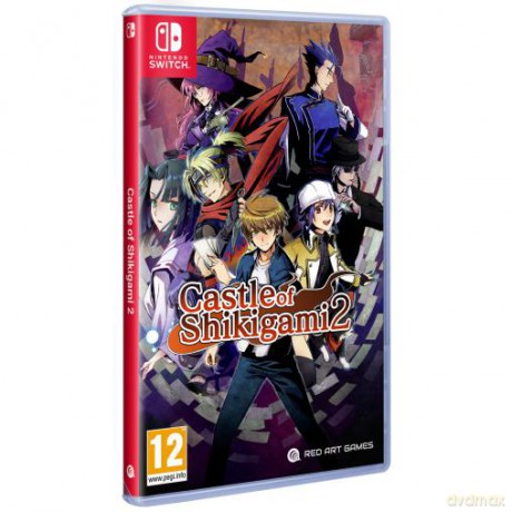 Castle of Shikigami 2 [GRA SWITCH]