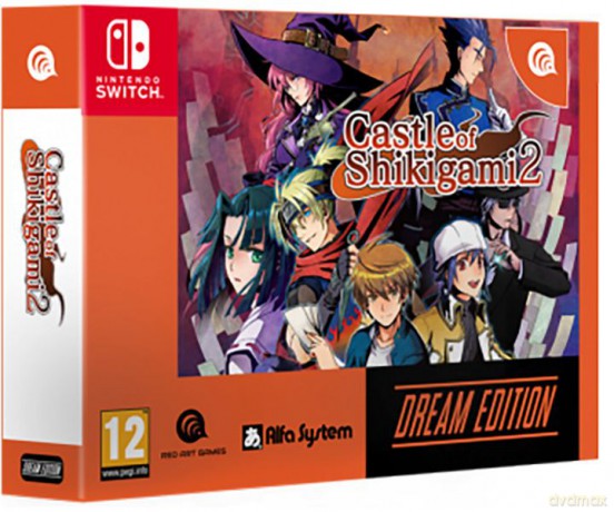 Castle of Shikigami 2 (Dream) [GRA SWITCH]