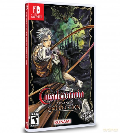 Castlevania Advance Collection - Circle of the Moon Cover [GRA SWITCH]