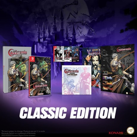 Castlevania Advance Collection Classic Edition [GRA SWITCH]