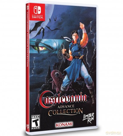 Castlevania Advance Collection Classic Edition - Dracula X Cover [GRA SWITCH]