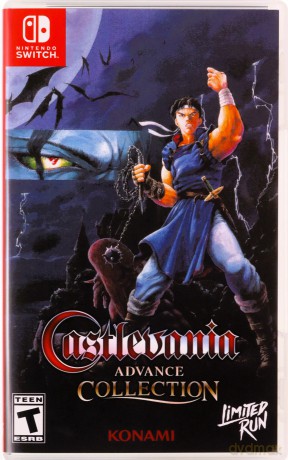 Castlevania Advance Collection Classic Edition - Dracula X Cover [GRA SWITCH]