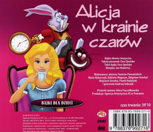 Alicja w krainie carów [Audiobook]