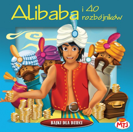 Alibaba i 40 rozbójników [Audiobook]